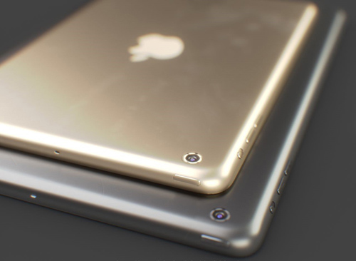 iPad 5 và iPad Mini 2 màu vàng ra mắt tháng 10 - 7