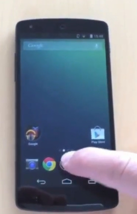 Trên tay Nexus 5 phiên bản thử nghiệm