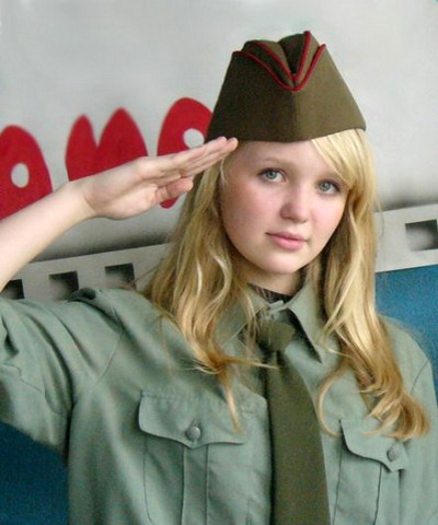  Nữ quân nhân Nga