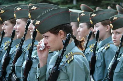 Những nữ quân nhân xinh đẹp trong Quân đội Nga