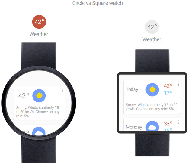  Concept đồng hồ của Google. Ảnh: 9to5google. 