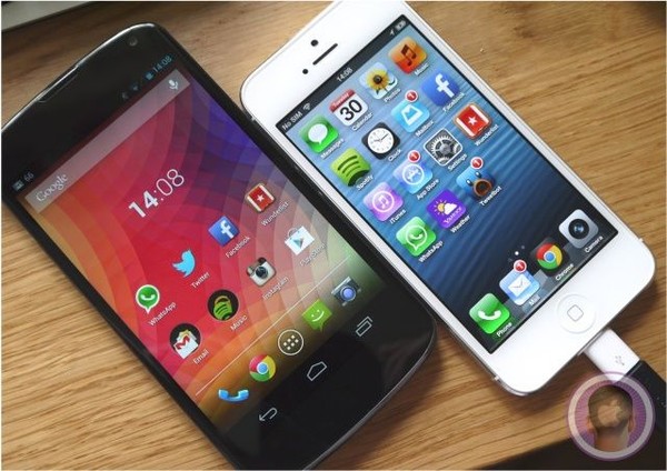 iPhone thân thiện với hệ điều hành gấp 3 lần smartphone Android 2