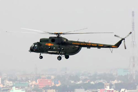 Trực thăng đa chức năng Mi-8 trong Quân đội Việt Nam