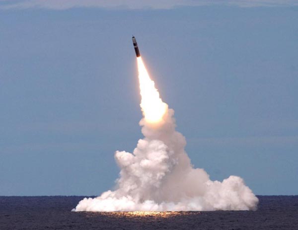 Tên lửa đạn đạo phóng từ tàu ngầm Trident-II vẫn là trụ cột cho năng lực răn đe hạt nhân trên biển của Mỹ.