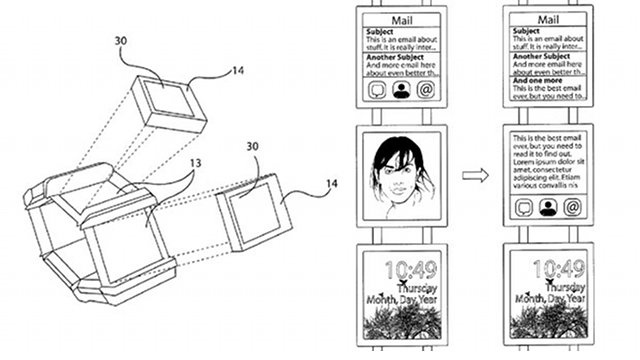 Nokia's 'Facet' Smartwatch Concept Is an Insane Multi-Display Bracelet