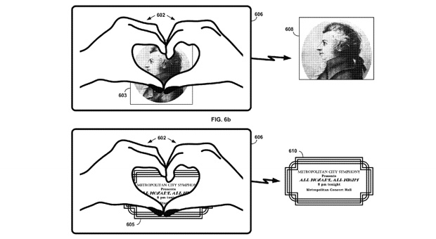 Google gesture patent would let Glass wearers 'heart' objects