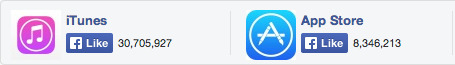Màn hình Shot 2013 10 20 tại 11.56.50 Facebook kiểm tra màu xanh mới nút Like cho Web