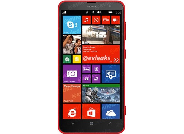 Nokia Lumia 1320 press shot leaks, hints at another bigscreened Windows Phone