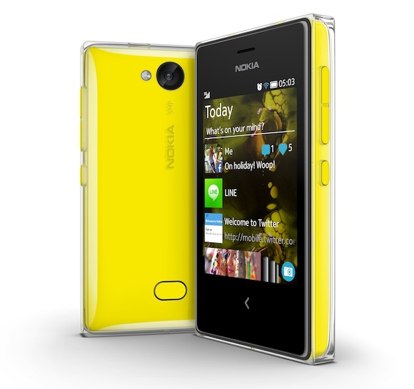Nokia chính thức trình làng 3 mẫu điện thoại phổ thông Asha 500, 502 và 503