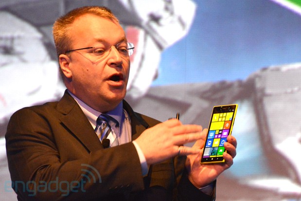 Nokia ra mắt Lumia 1520: Phablet Windows Phone với màn hình 6 inch
