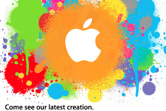 Apple nhử fan thiệp mời