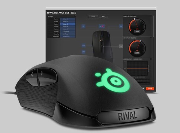 SteelSeries giới thiệu chuột chơi game Rival 4