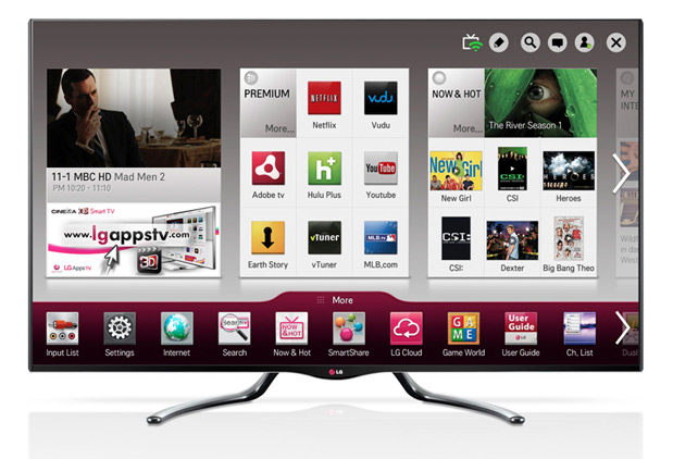 LG Google TVs lose Flash but run more Play Store apps after official update