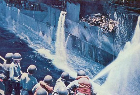 Chữa cháy trên tàu sân bay USS Forrestal (Hải quân Mỹ)