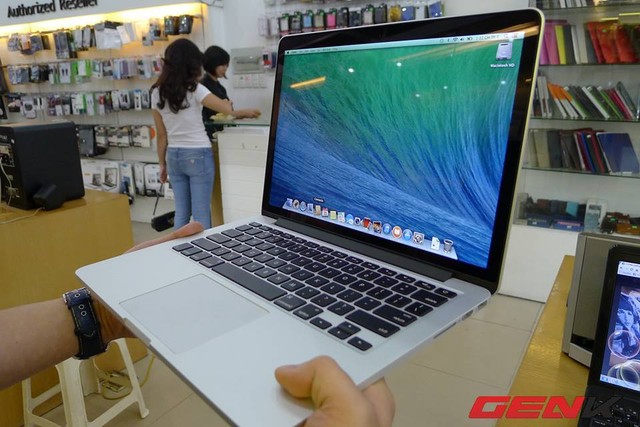 MacBook Pro 2013 màn hình Retina về Việt Nam, giá từ 30 triệu đồng