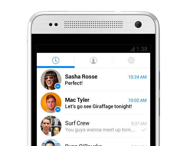 Facebook thiết kế lại ứng dụng Messenger, trở thành OTT nhắn tin thực thụ 1