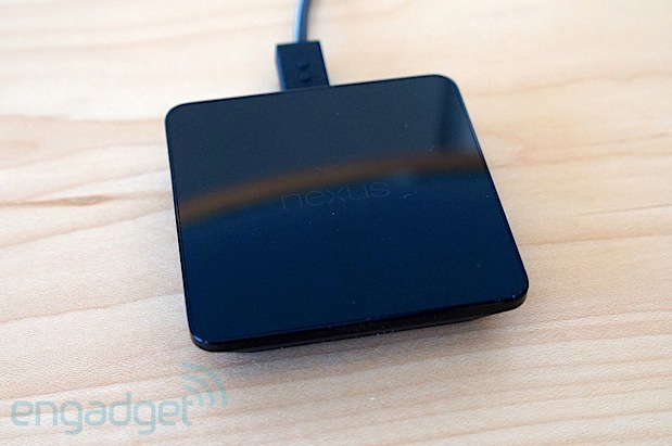 Google debuts new wireless charging pad with support for Nexus 5 and 7