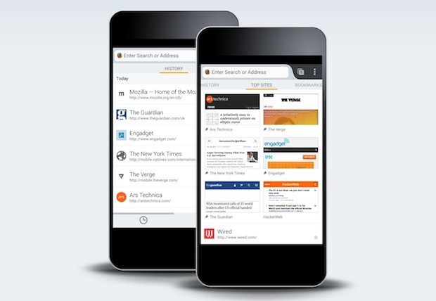 Firefox Beta brings new 'Home' design to Android, desktop version gains Firefox OS app manager