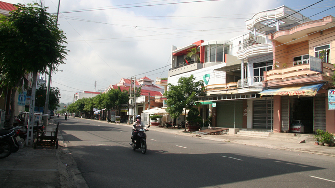  Người dân ở đường 22 Tháng 8 tại Cam Ranh nói Ngô Minh Hiếu giỏi về vi tính, tin học