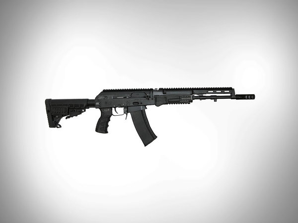 Súng trường bán tự động Saiga MK-107 là một biến thể của súng trường AK-107. Ưu điểm của loại súng này hệ thống chống giật khi hoạt động.