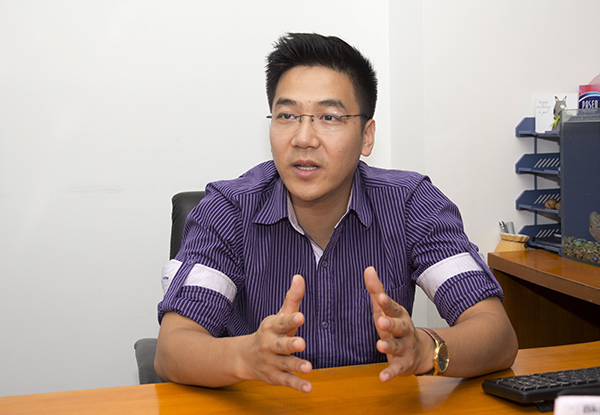 Ông Nguyễn Minh Đức, Phó chủ tịch phụ trách an ninh mạng Bkav