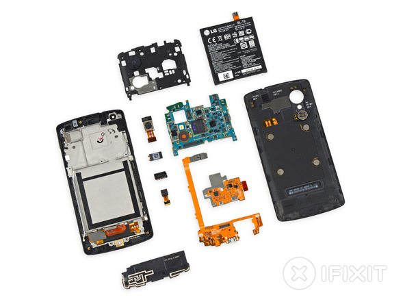 “Tháo dỡ” Nexus 5: Khá dễ dàng để sửa chữa-image-1383671262837