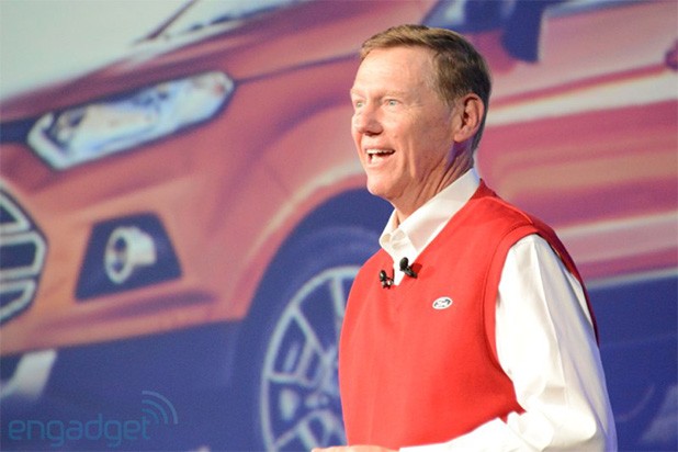  Alan Mulally - CEO hãng xe hơi Ford.