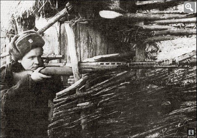  Marie trong trận chiến Solokovo ngày 8-3-1942