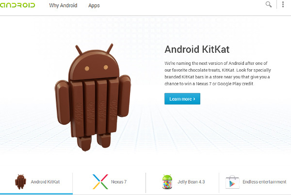  	Chiến lược của Android: Thả nổi thị trường