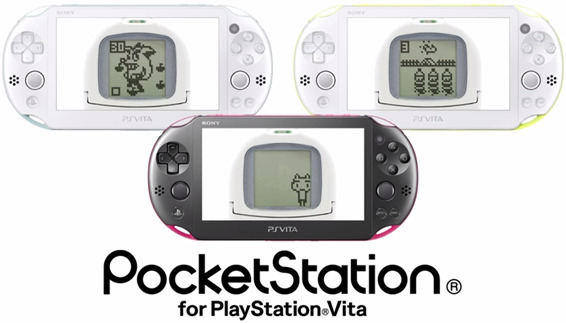 PocketStation app PS Vita