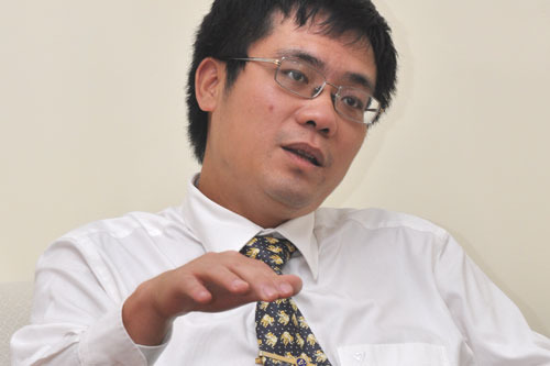  Ông Dương Dũng Triều - CEO FPT IS