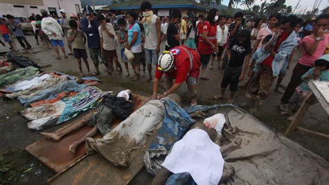  Bão Bopha 2012 đã gây những hậu quả tàn khốc cho các cộng đồng dân cư Philippines (ảnh: NYTimes)