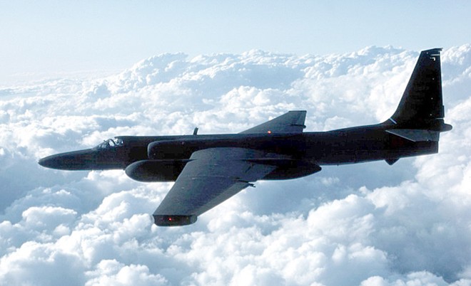 6 máy bay do thám siêu khủng của không quân Mỹ 