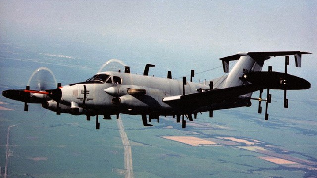 6 máy bay do thám siêu khủng của không quân Mỹ 