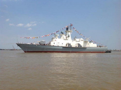 Tàu tên lửa Molniya - sản phẩm tiêu biển cho hợp tác chuyển giao công nghệ quốc phòng Nga-Việt Nam