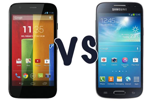 Motorola Moto G VS Samsung Galaxy S4 Mini: có gì khác?