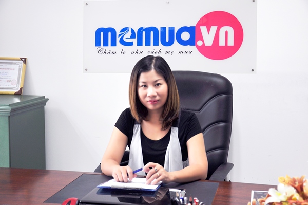  Chị Trương Tố Linh - CEO và Founder của Memua.vn