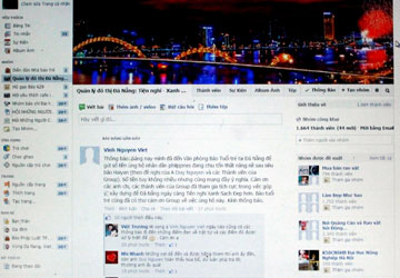  Hình ảnh trang Facebook của Phòng Quản lý đô thị TP Đà Nẵng. Ảnh: L.PHI
