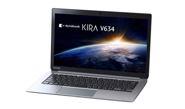 Toshiba's new Kira Ultrabook promises 22 hours on a single charge