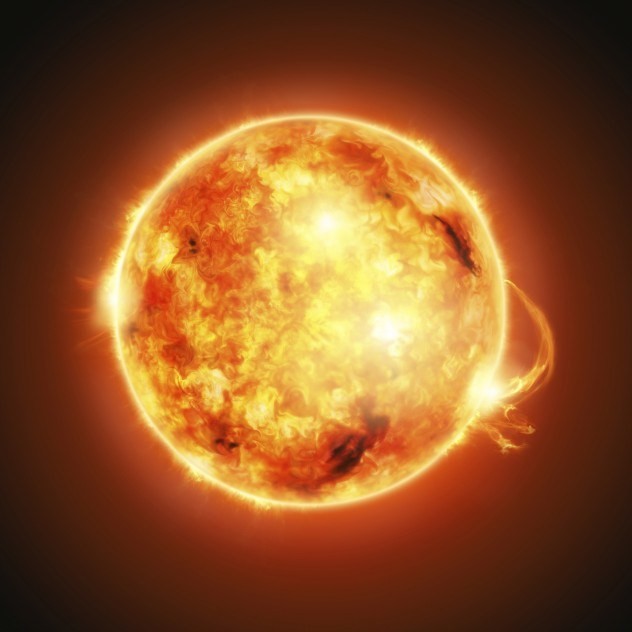  Ngôi sao HE 1523-0901, vật thể già nua nhất trong vũ trụ.