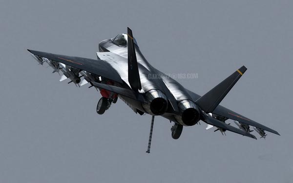 Kế hoạch trang bị J-31 cho tàu sân bay Liêu Ninh chưa nhận được sự quan tâm của Hải quân Trung Quốc.