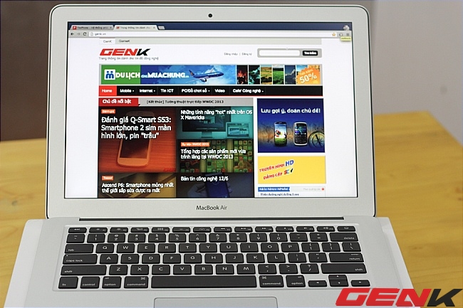 MacBook Air 2013 về Việt Nam chỉ sau 1 ngày giới thiệu