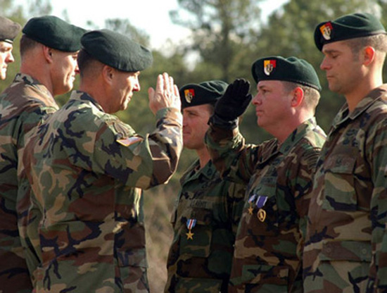 Mũ nồi xanh – Lực lượng tác chiến đặc biệt của quân đội Mỹ