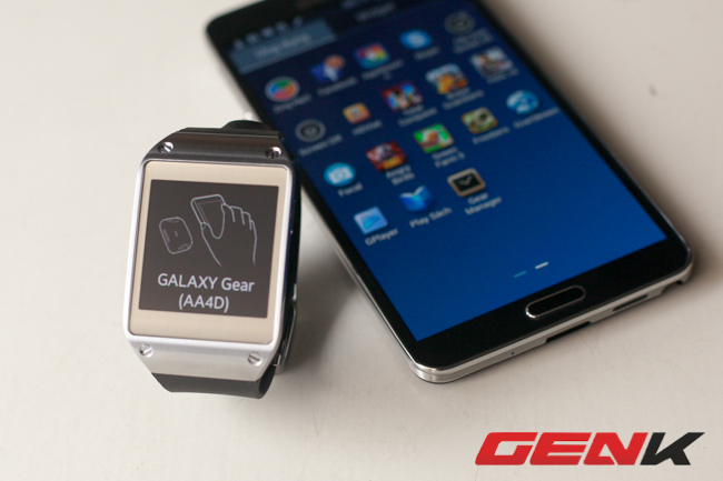 Samsung Galaxy Gear: Kén tương thích, chưa đột phá