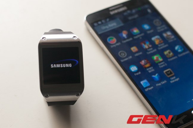 Samsung Galaxy Gear: Kén tương thích, chưa đột phá