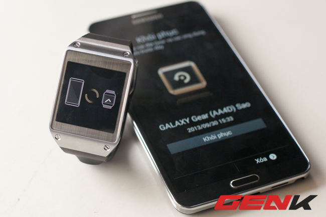 Samsung Galaxy Gear: Kén tương thích, chưa đột phá