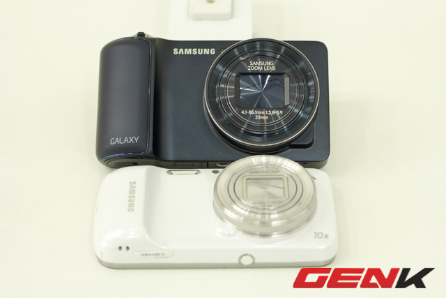 Cận cảnh cameraphone Samsung Galaxy S4 Zoom