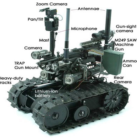 Cuộc đua chiến binh robot giữa Nga, Trung, Mỹ