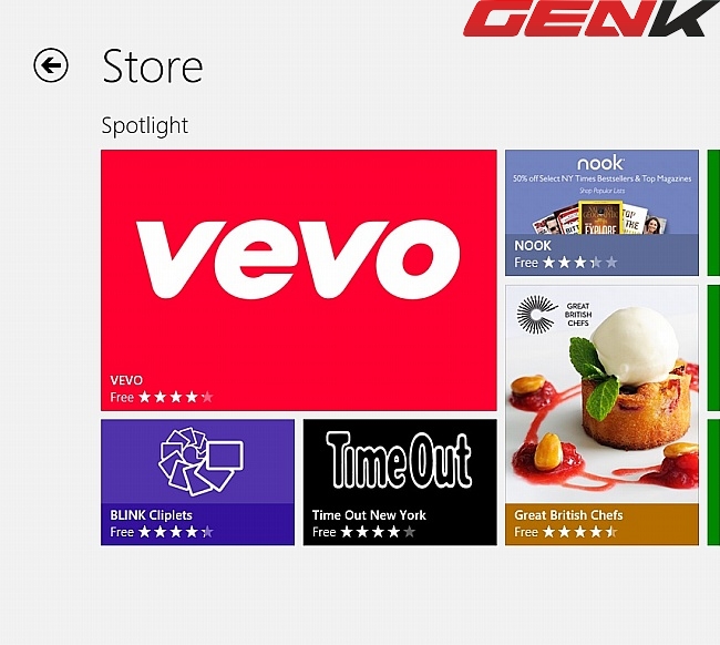 Windows Store tiến tới mốc 100.000 ứng dụng 