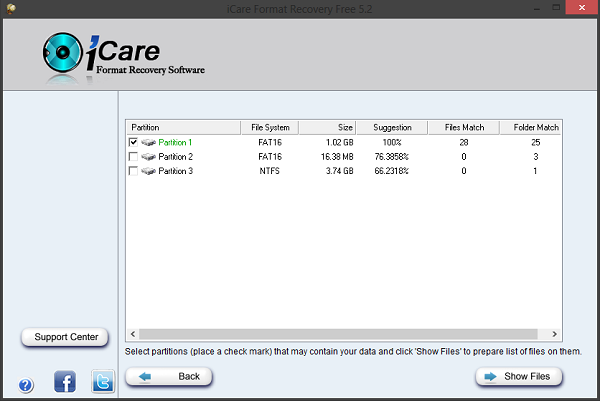 Phục hồi dữ liệu xóa nhầm với iCare Format Recovery Pro
